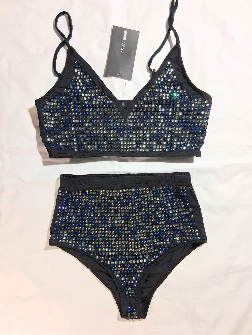Fashion Nova Private Show 2 Piece Set Size XS